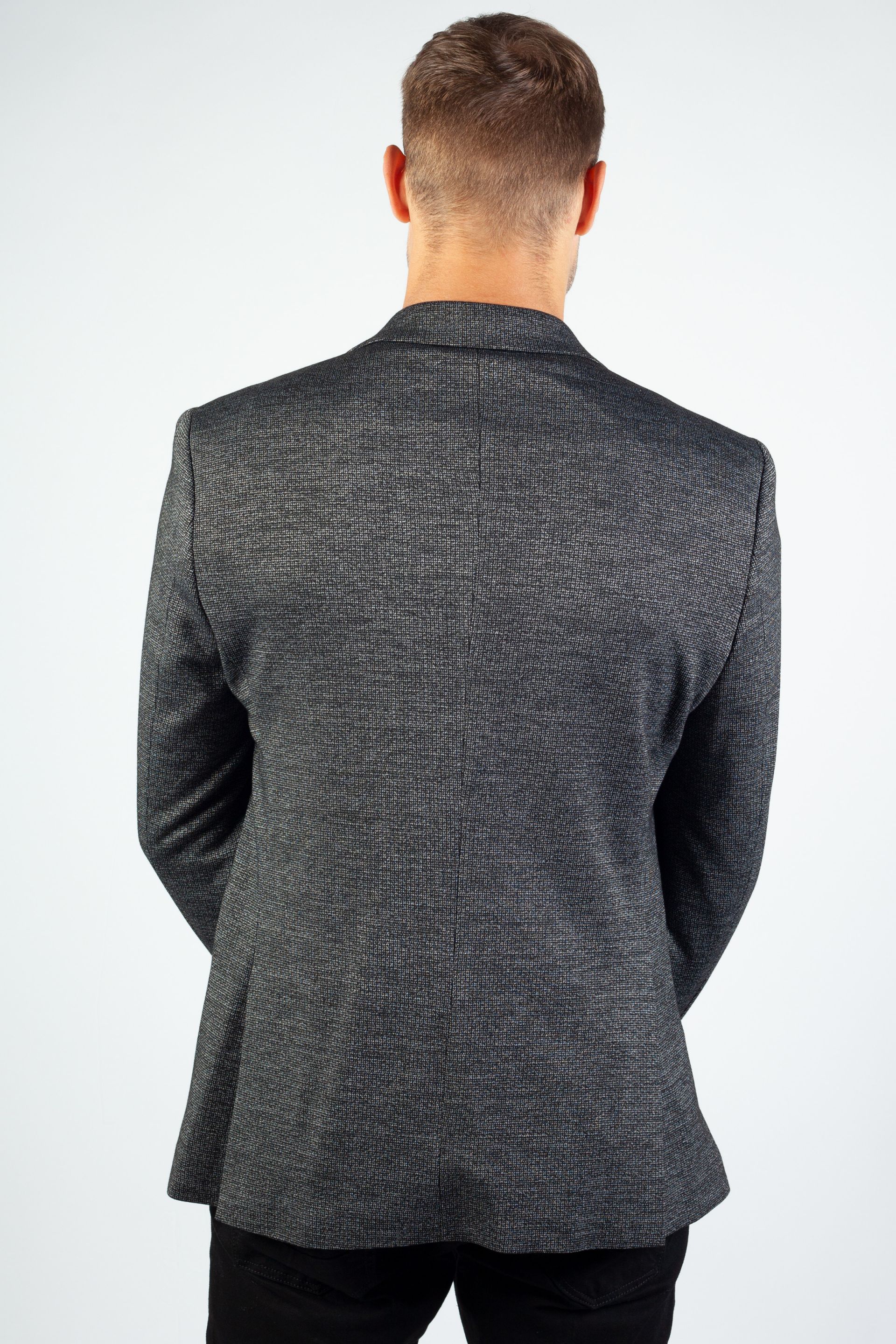 Švarkas FRAPPOLI 3738-AIMAME-SIYAH