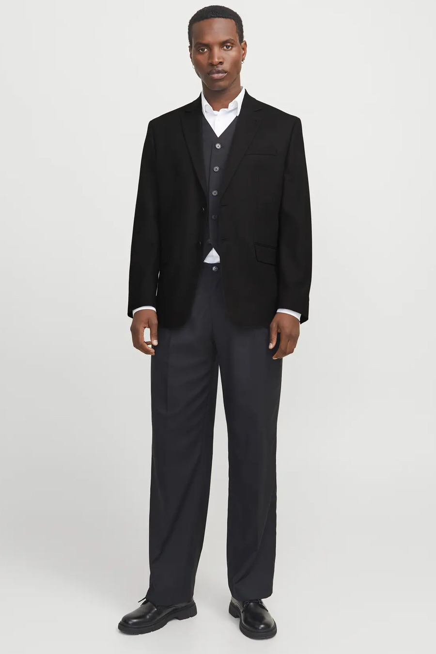 Švarkas JACK & JONES 12270096-Black