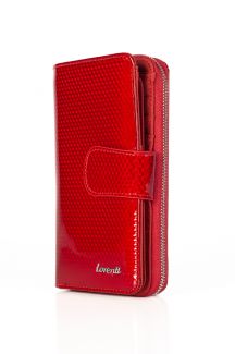 Piniginė LORENTI 76116-SBR-RFID-1272-RED