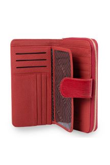 Piniginė LORENTI 76116-SH-RFID-1494-RED
