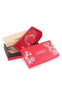 Piniginė LORENTI 76116-SH-RFID-1494-RED