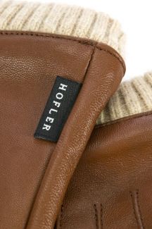 Pirštinės HOFLER HO20002-Nougat-Brown