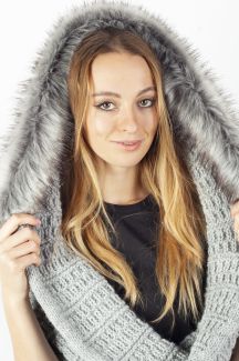 Šalikas STARLING HS01-C-HOOD-SCRAFT