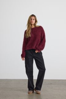 Megztinis NOISY MAY 27029424-Windsor-Wine