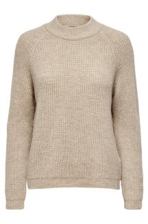 Megztinis ONLY CARMAKOMA 15283136-Whitecap-Gray