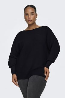 Megztinis ONLY CARMAKOMA 15306803-Black