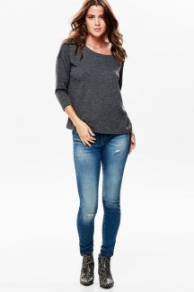 Megztinis ONLY 15177776-D-Grey-Melange