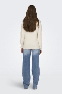 Megztinis ONLY 15204279-Birch-MELANGE