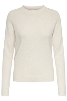 Megztinis ONLY 15204279-Birch-MELANGE