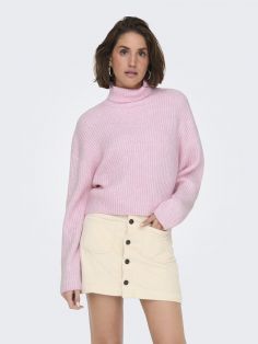 Megztinis ONLY 15321177-Pink-Lady