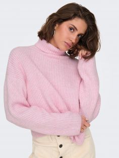 Megztinis ONLY 15321177-Pink-Lady
