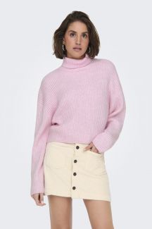 Megztinis ONLY 15321177-Pink-Lady