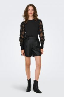 Džemperis JACQUELINE DE YONG 15220558-Black