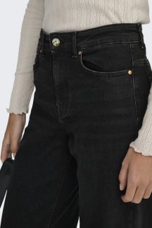 Džinsai ONLY 15299796-Washed-Black