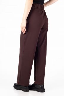 Medžiaginės kelnės JACQUELINE DE YONG 15221238-Chocolate-Tor