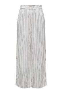 Medžiaginės kelnės ONLY 15315843-Bright-White