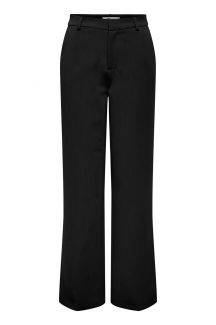 Medžiaginės kelnės ONLY 15318089-Black
