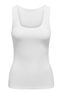 Marškinėliai be rankovių ONLY 15278090-Bright-White