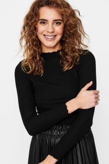 Marškinėliai ilg. rankovėmis ONLY 15180040-Black