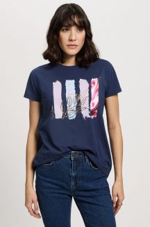 Marškinėliai CROSS JEANS 56187-001