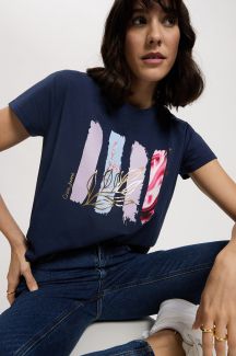 Marškinėliai CROSS JEANS 56187-001