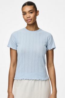 Marškinėliai PIECES 17152053-Cashmere-Blue