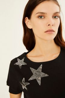 Marškinėliai XINT 601490-SIYAH