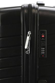 Kelioniniai lagaminai PIERRE CARDIN 106-PP12-LEE01-NERO-M