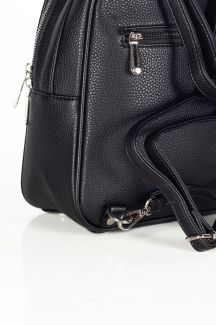 Kuprinė FLORA&CO F8055-NOIR