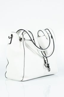 Rankinė FLORA&CO F5679-BLANC