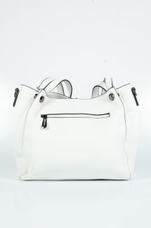 Rankinė FLORA&CO F5679-BLANC