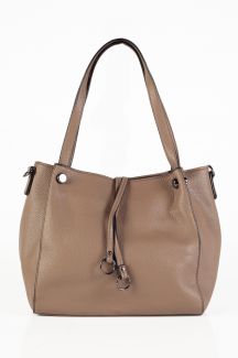 Rankinė FLORA&CO F5679-TAUPE