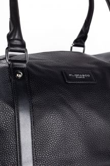 Rankinė FLORA&CO F8565-NOIR