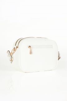 Rankinė per petį FLORA&CO F6967-BLANC