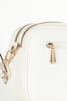 Rankinė per petį FLORA&CO F6967-BLANC