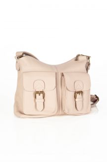 Rankinė per petį FLORA&CO F8516-BEIGE