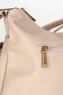 Rankinė per petį FLORA&CO F8516-BEIGE