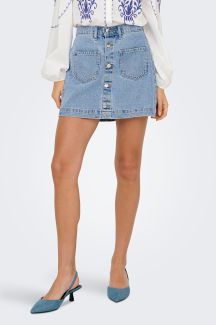 Džinsinis sijonas ONLY 15349035-Light-Blue