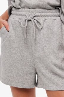 Šortai PIECES 17118868-Light-Grey