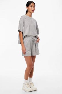 Šortai PIECES 17118868-Light-Grey