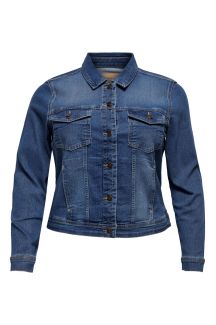 Džinsinė striukė ONLY CARMAKOMA 15224741-Medium-Blue