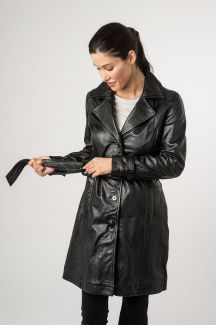 Odinė striukė MAURITIUS 1102-0017-black