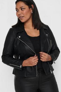 Odinė striukė ONLY CARMAKOMA 15183380-Black