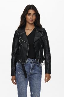 Odinė striukė ONLY 15232135-Black