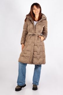 Žieminė striukė FLY 2265-BEIGE