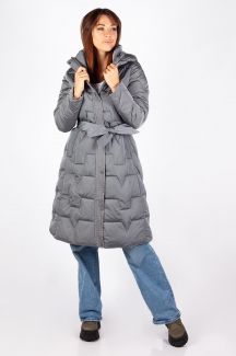 Žieminė striukė FLY 2265-GRAY