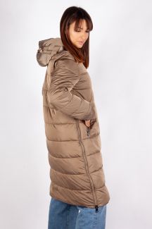 Žieminė striukė FLY 2277-BEIGE