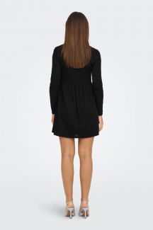 Megzta suknelė JACQUELINE DE YONG 15302748-Black