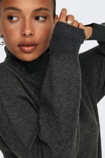 Megzta suknelė ONLY 15309197-DG-Melange