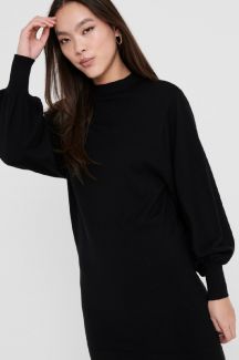 Megzta suknelė ONLY 15210835-Black